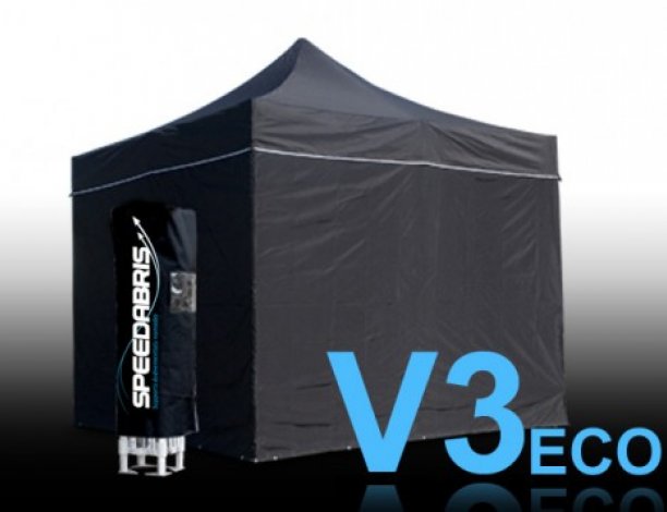 Tente parapluie 3x3 : tente paddock et stand de course